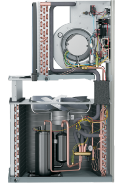 MagicPak All-In-One® M-Series MCE electric heating/electric cooling unit
