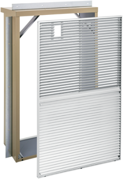 Magicpak V-series Louvers